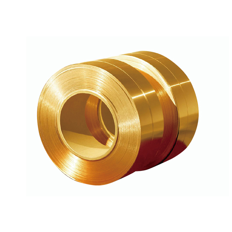 High Precision Brass Strip